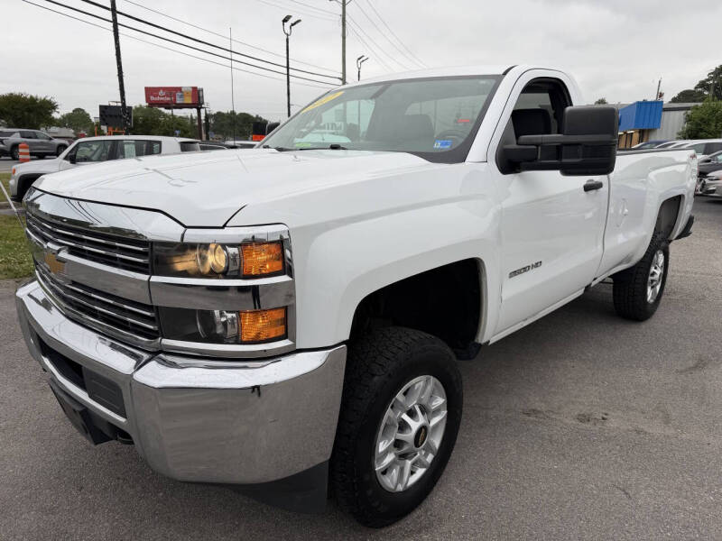 chevrolet silverado 2500hd 2017 1GC0KUEG6HZ337271 image chevrolet silverado 2500hd 2017 1GC0KUEG6HZ337271 image